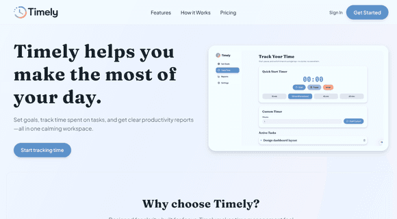 Time management app