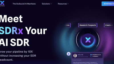 SDRx - AI-Powered Sales Machine to Grow Your Pipeline