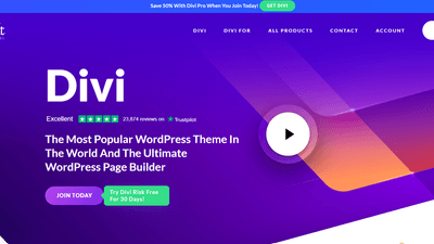 DIVI AI - WordPress Page Builder
