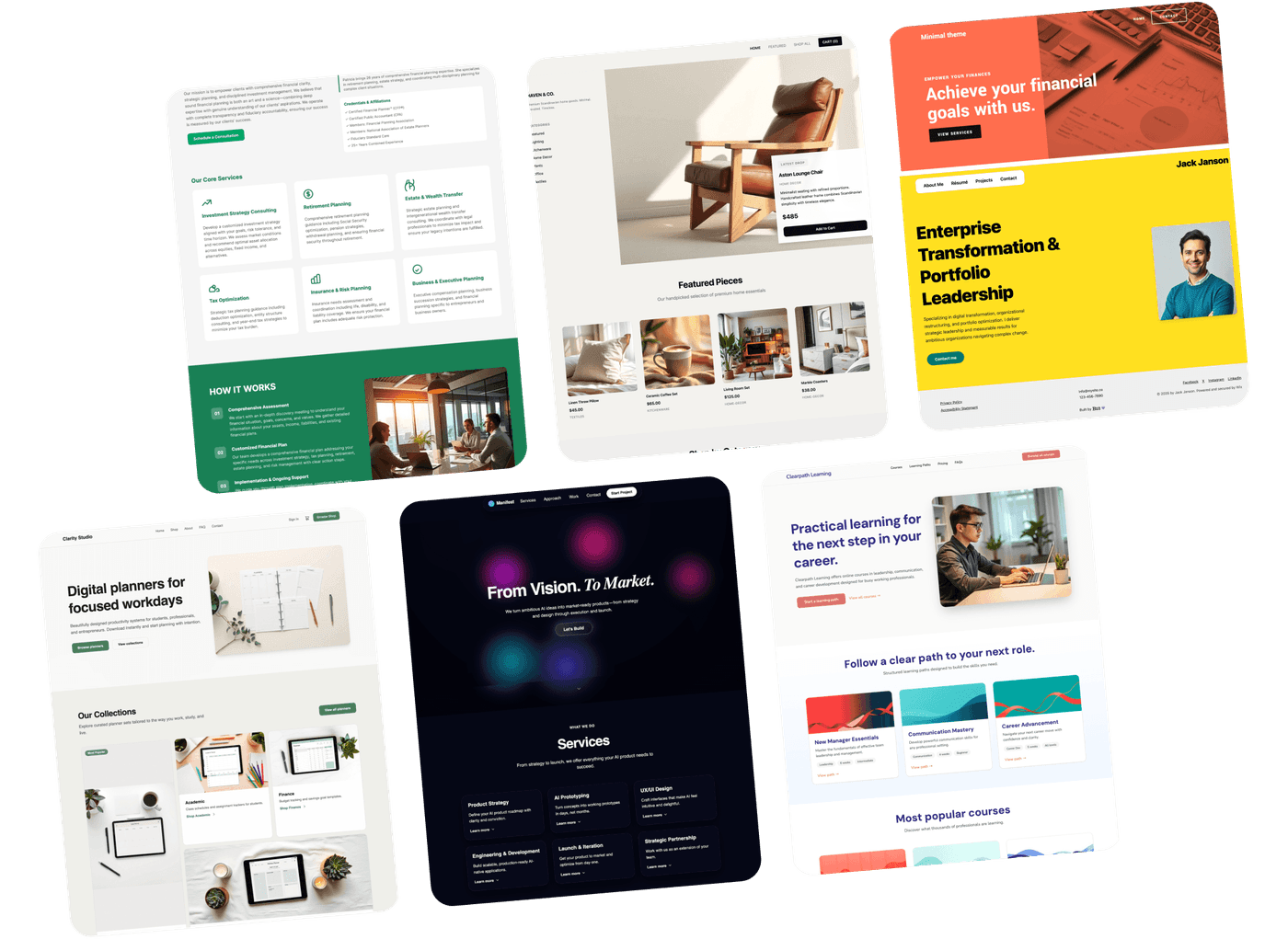 Everything your business needs to thrive