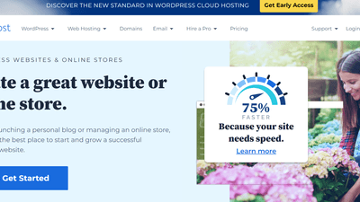 Bluehost - WordPress Website and Online Store Builder
