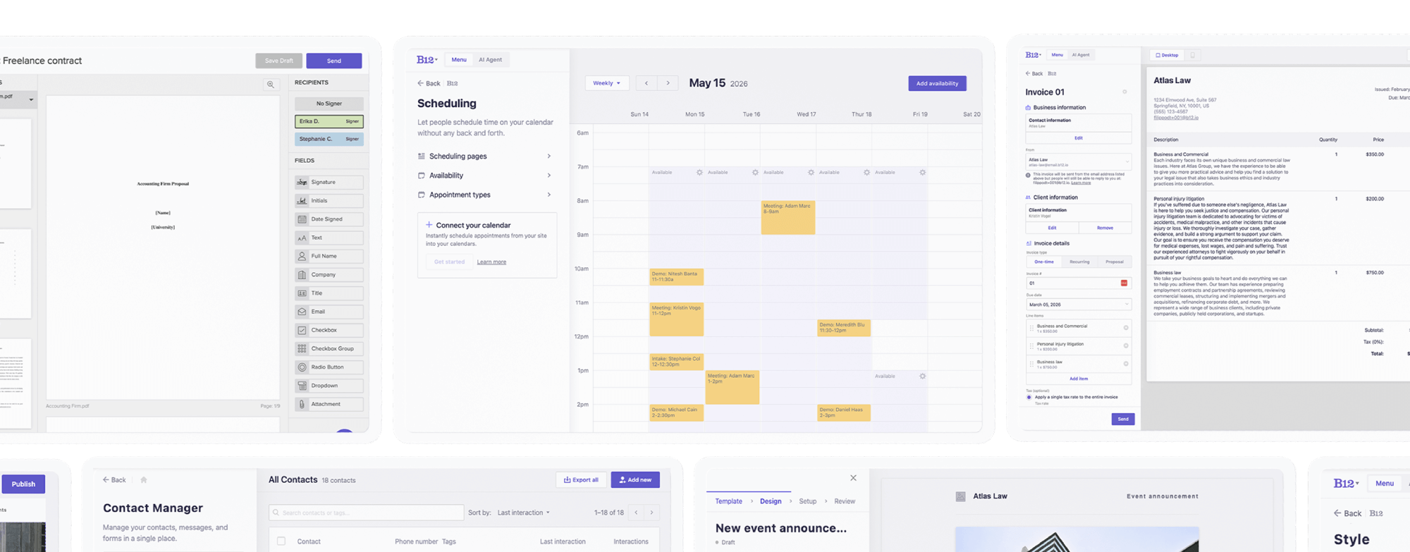Your new site is just the beginning