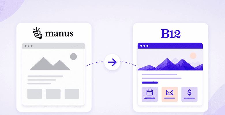 Manus is splitting from Meta: back up your site, then try a Manus competitor