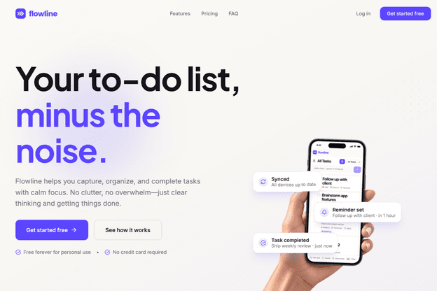 Task management app