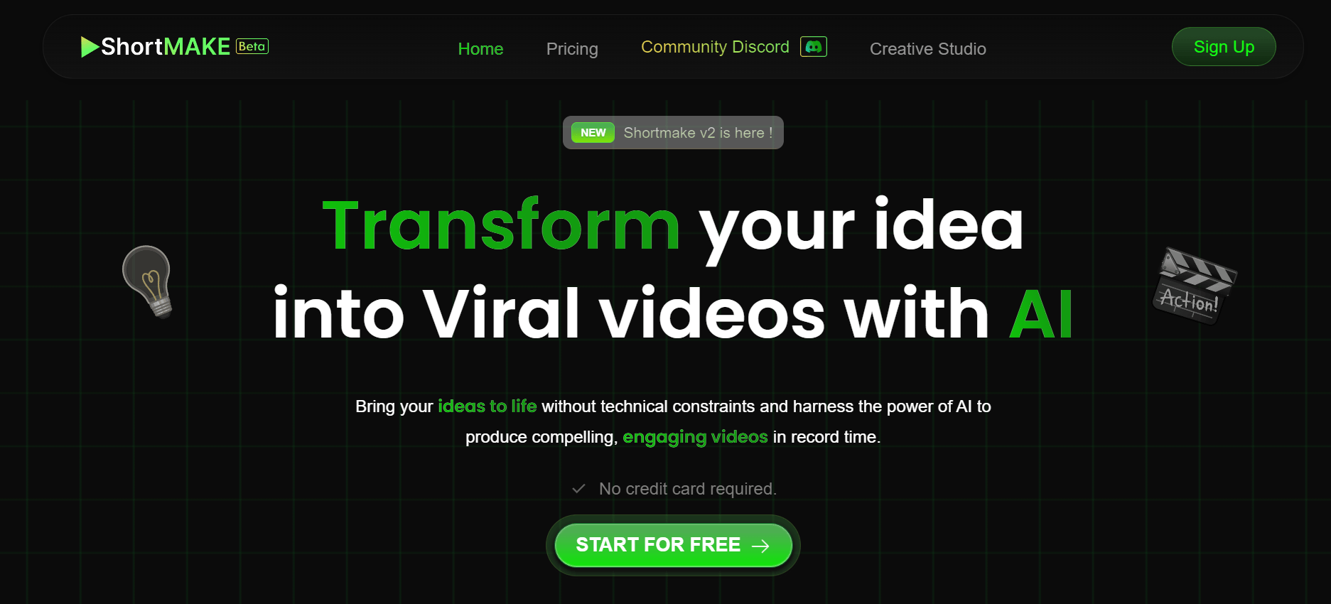 ShortMake - Your Shortcut to Amazing Videos