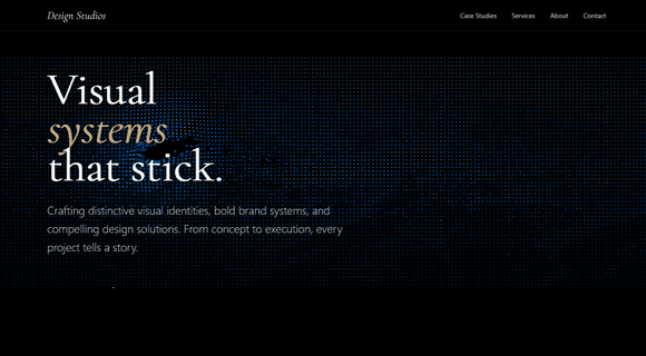 Graphic designer portfolio