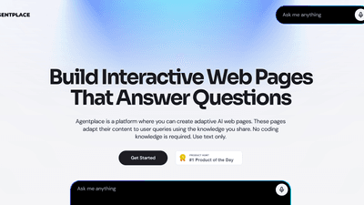 Agentplace - No-Code Website Builder